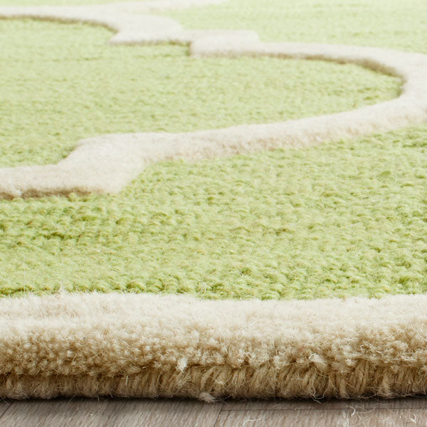 safavieh clearance cambridge cam140t green rug