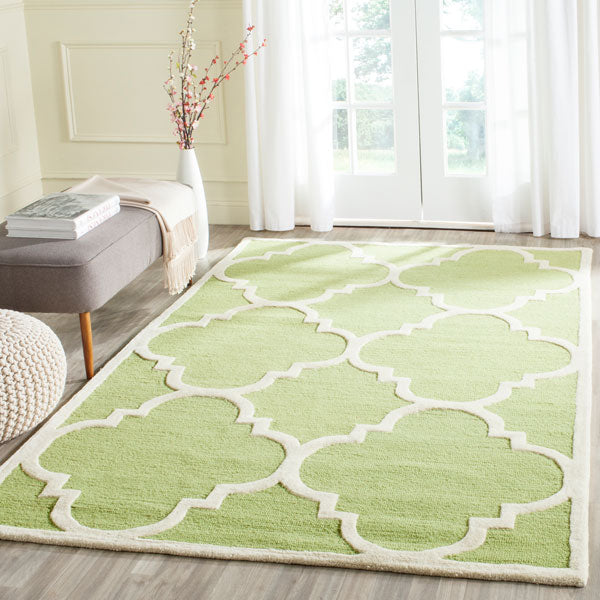safavieh clearance cambridge cam140t green rug