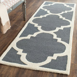 safavieh clearance cambridge cam140x dark grey rug