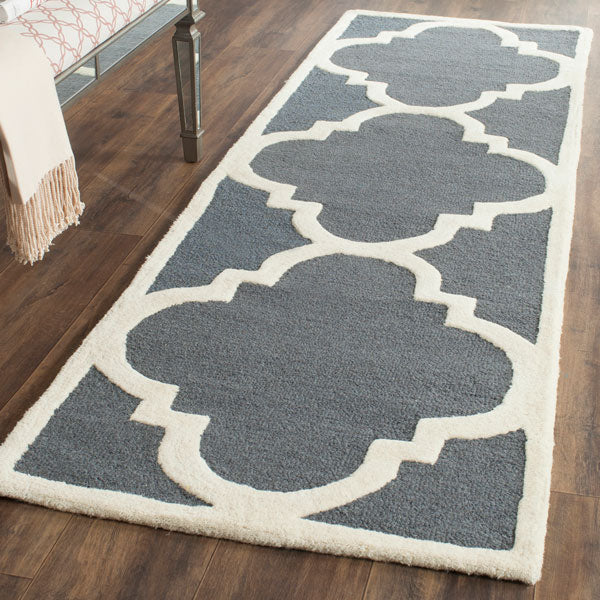 safavieh clearance cambridge cam140x dark grey rug
