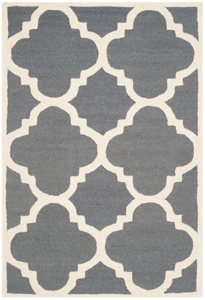 safavieh clearance cambridge cam140x dark grey rug