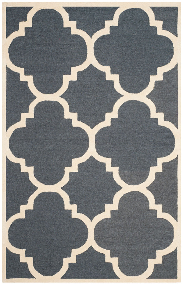 safavieh clearance cambridge cam140x dark grey rug