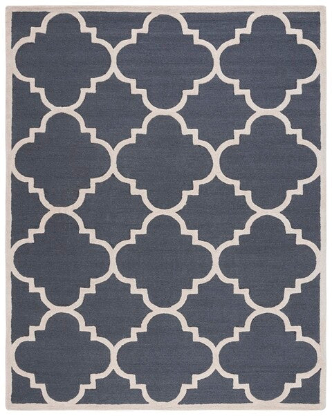 safavieh clearance cambridge cam140x dark grey rug