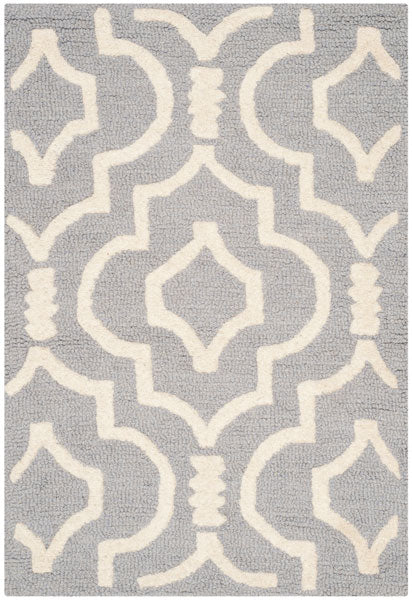 safavieh clearance cambridge cam141d silver rug