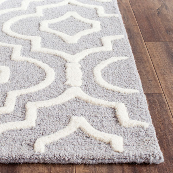 safavieh clearance cambridge cam141d silver rug