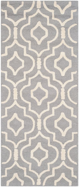 safavieh clearance cambridge cam141d silver rug