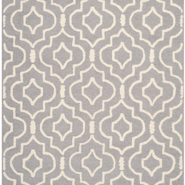 safavieh clearance cambridge cam141d silver rug