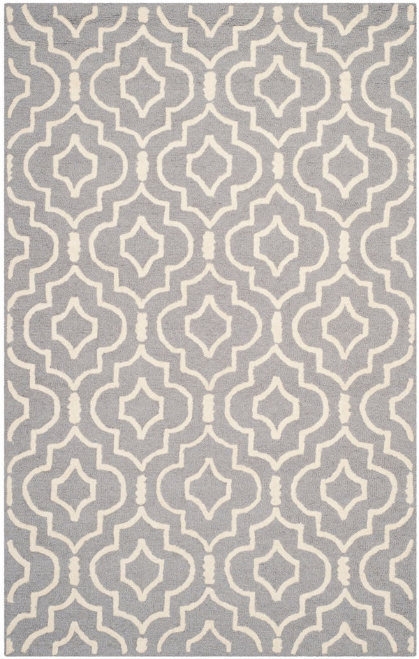 safavieh clearance cambridge cam141d silver rug