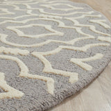 safavieh clearance cambridge cam141d silver rug