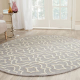 safavieh clearance cambridge cam141d silver rug