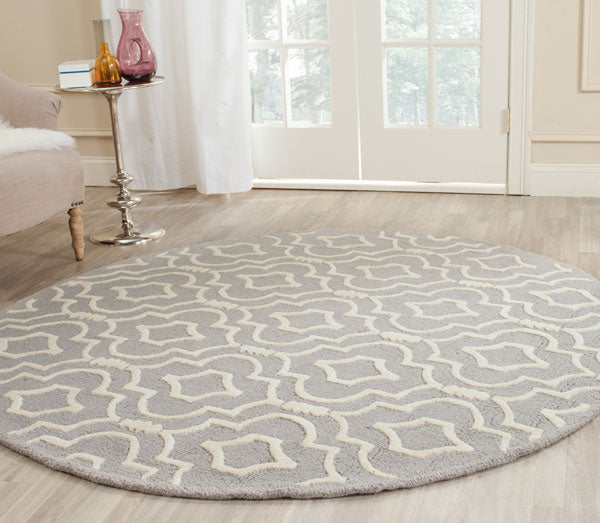 safavieh clearance cambridge cam141d silver rug