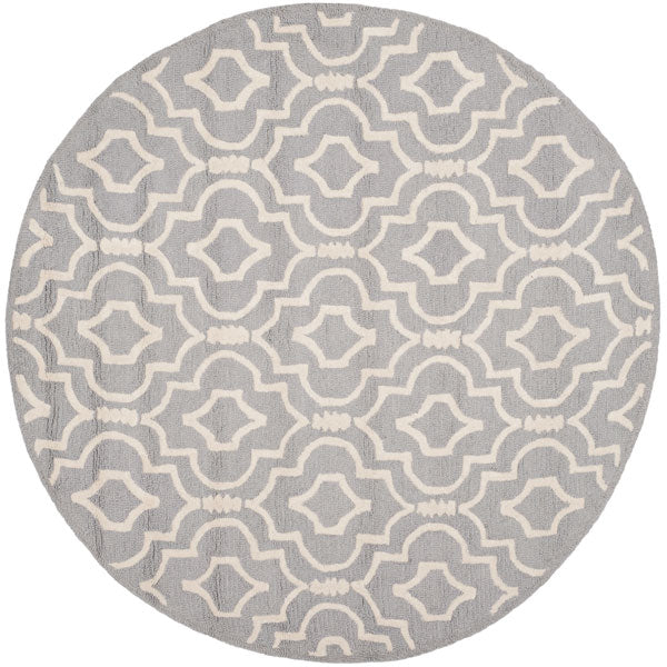 safavieh clearance cambridge cam141d silver rug