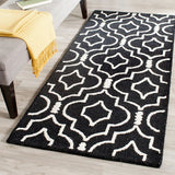 safavieh clearance cambridge cam141e black rug