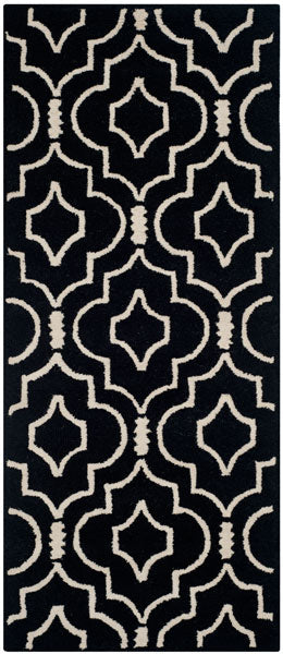 safavieh clearance cambridge cam141e black rug
