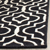 safavieh clearance cambridge cam141e black rug