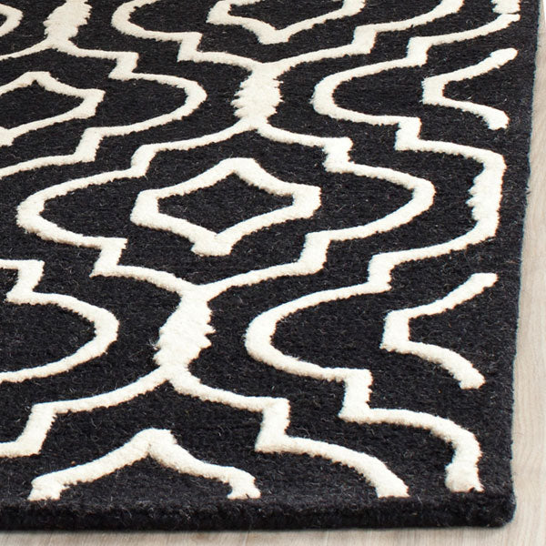 safavieh clearance cambridge cam141e black rug