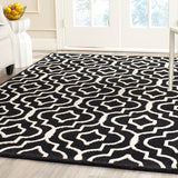 safavieh clearance cambridge cam141e black rug