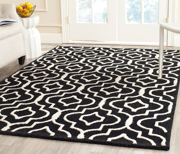 safavieh clearance cambridge cam141e black rug