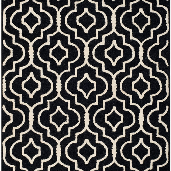 safavieh clearance cambridge cam141e black rug