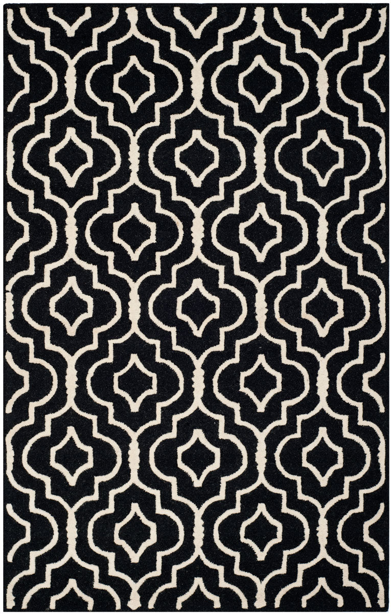 safavieh clearance cambridge cam141e black rug