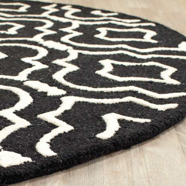 safavieh clearance cambridge cam141e black rug