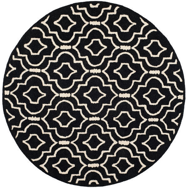 safavieh clearance cambridge cam141e black rug