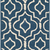 safavieh clearance cambridge cam141g navy blue rug