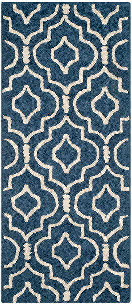 safavieh clearance cambridge cam141g navy blue rug