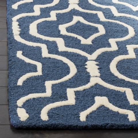 safavieh clearance cambridge cam141g navy blue rug