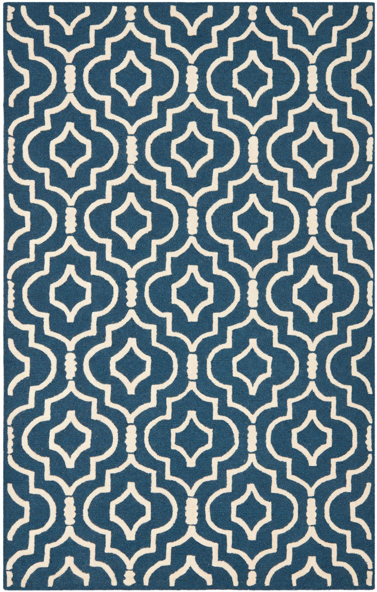 safavieh clearance cambridge cam141g navy blue rug