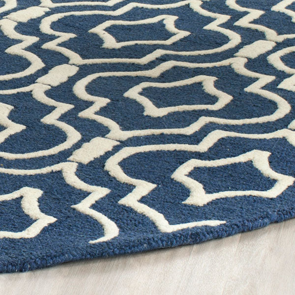 safavieh clearance cambridge cam141g navy blue rug