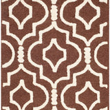 safavieh clearance cambridge cam141h dark brown rug