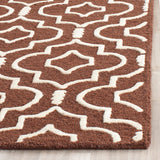 safavieh clearance cambridge cam141h dark brown rug