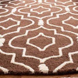 safavieh clearance cambridge cam141h dark brown rug