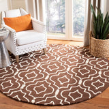 safavieh clearance cambridge cam141h dark brown rug