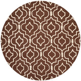 safavieh clearance cambridge cam141h dark brown rug