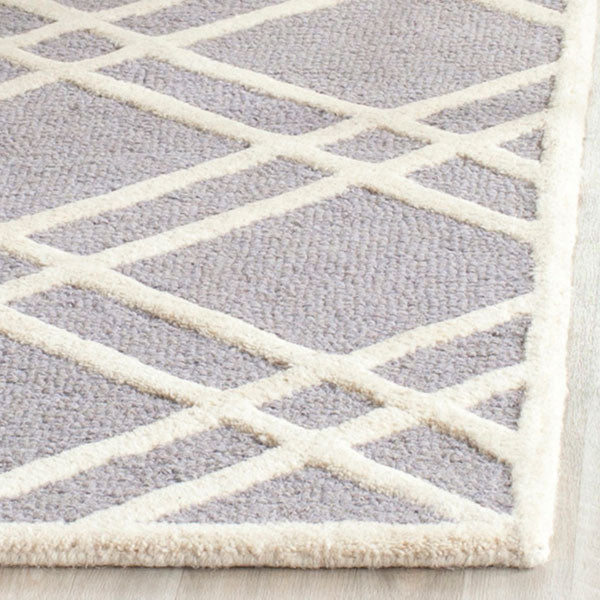 safavieh clearance cambridge cam142d silver rug