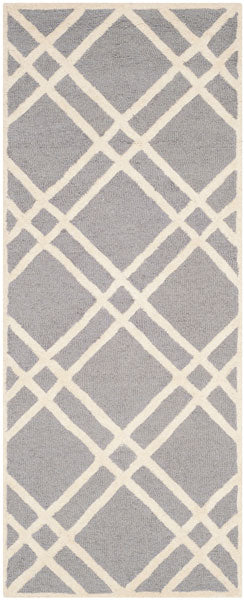 safavieh clearance cambridge cam142d silver rug