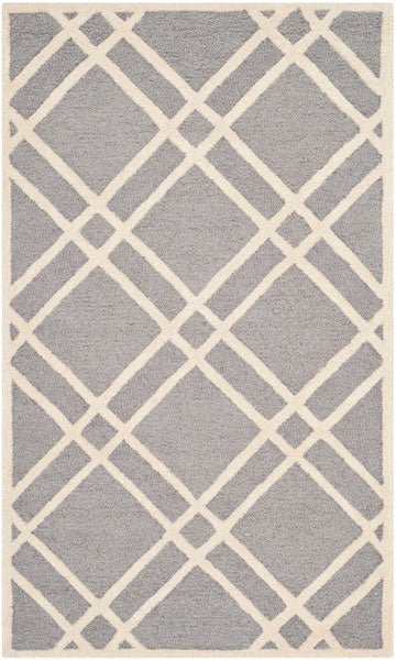 safavieh clearance cambridge cam142d silver rug