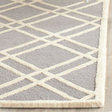 safavieh clearance cambridge cam142d silver rug
