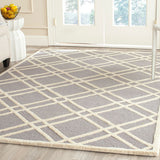 safavieh clearance cambridge cam142d silver rug
