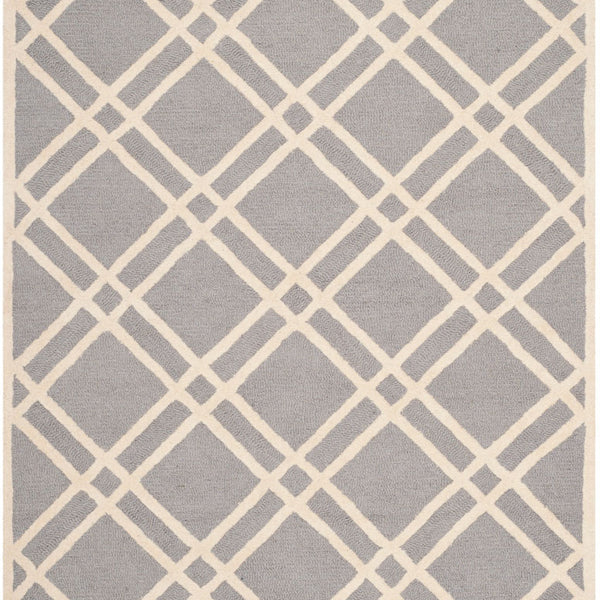 safavieh clearance cambridge cam142d silver rug