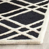 safavieh clearance cambridge cam142e black rug