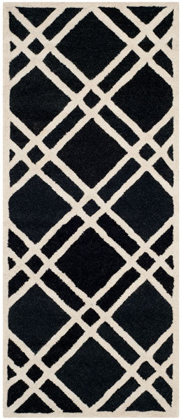 safavieh clearance cambridge cam142e black rug