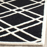 safavieh clearance cambridge cam142e black rug