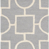safavieh clearance cambridge cam143d silver rug