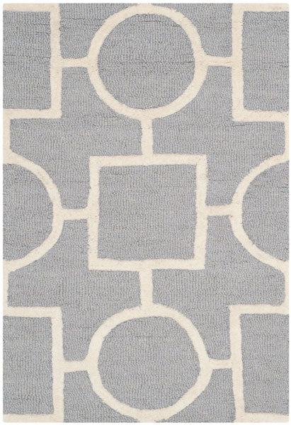 safavieh clearance cambridge cam143d silver rug