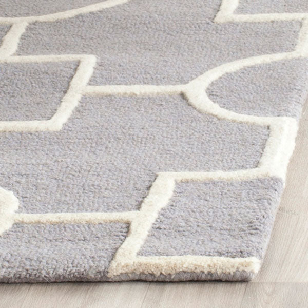 safavieh clearance cambridge cam143d silver rug