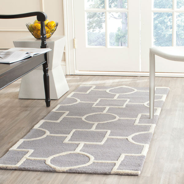safavieh clearance cambridge cam143d silver rug