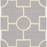 safavieh clearance cambridge cam143d silver rug